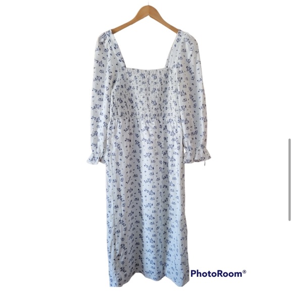 House of Harlow Linen Dress - Picture 3 of 6